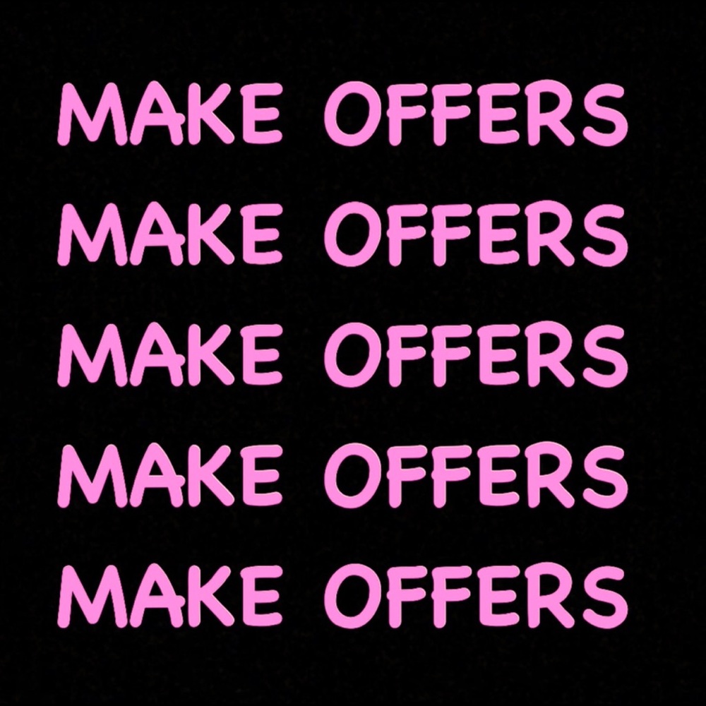 All REASONABLE offers will be considered 🙂